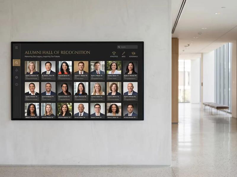 A Comprehensive Guide to Alumni Recognition Touchscreen Solutions