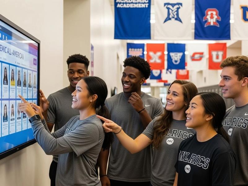 Interactive Touch Boards for Athletic Records 2026
