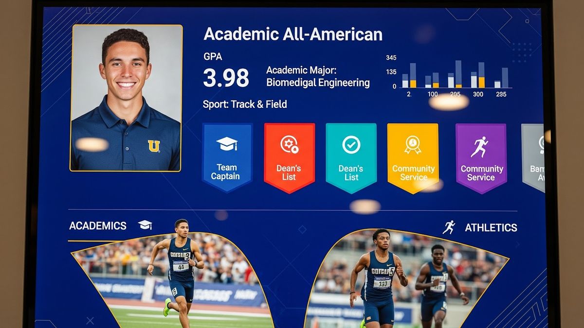Academic All-Americans Award Digital Display: Complete Guide to Celebrating Exceptional Student-Athletes in 2025