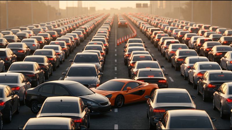 The Fastest Car in the Traffic Jam