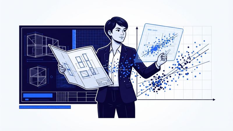 The Blueprint and the Scatter Plot