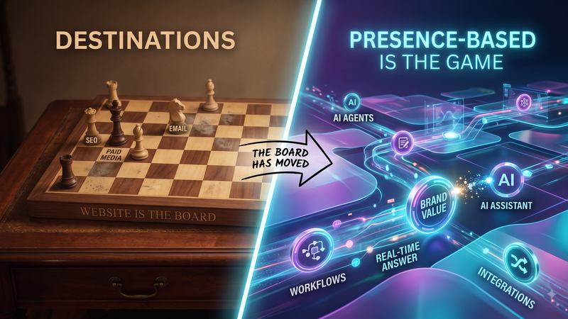 Presence-Based Marketing: The New B2B Playbook