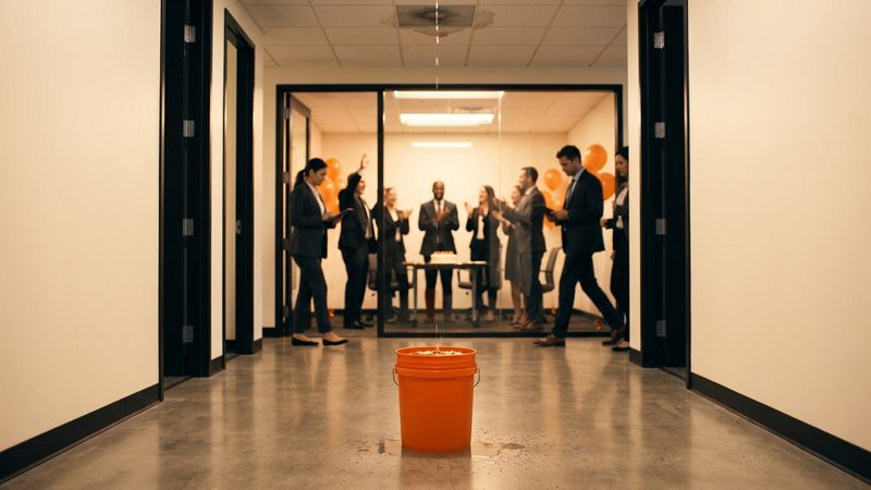 The Bucket in the Hallway