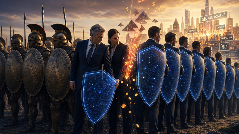 One Unraised Shield Can Kill an AI Strategy