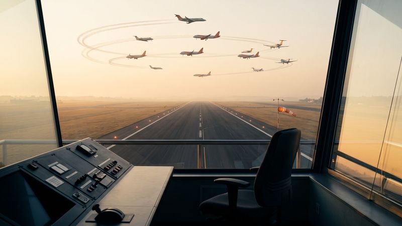 All Pilots, No Landings