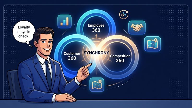 Digital Transformation Isn't a Stack Problem. It's a Synchrony Problem