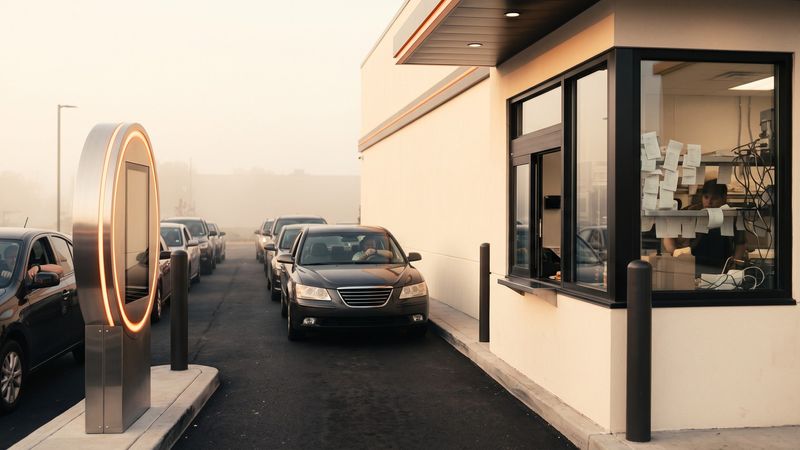The Drive-Thru with a Slow Kitchen