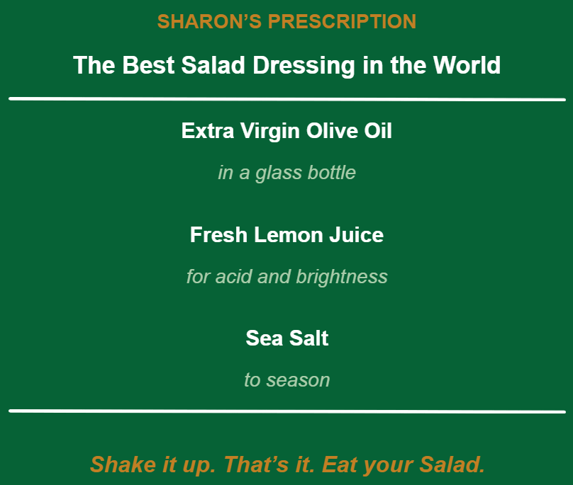 Sharons Prescription