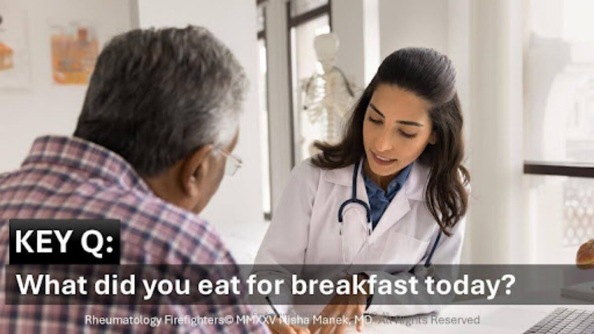 What did you eat for breakfast today?