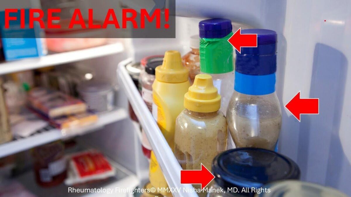 foods in fridge