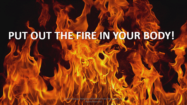 Put Out the Fire in Your Body: American College of Rheumatology Annual Scientific Meeting
