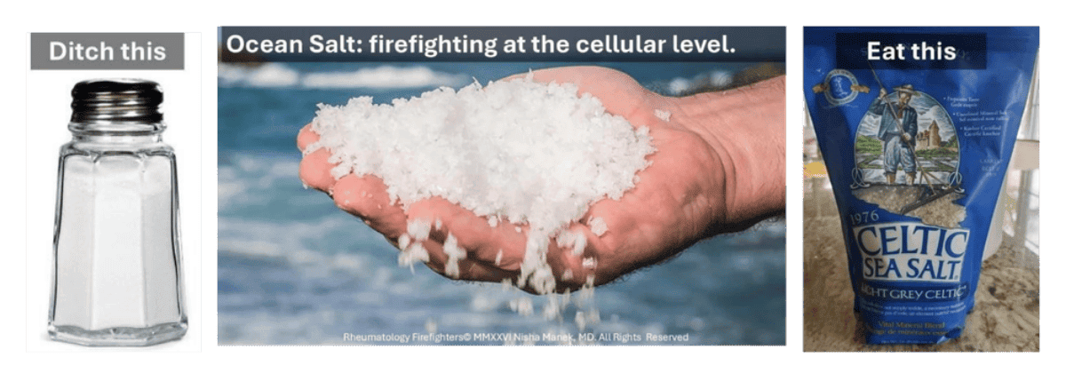 ocean salt
