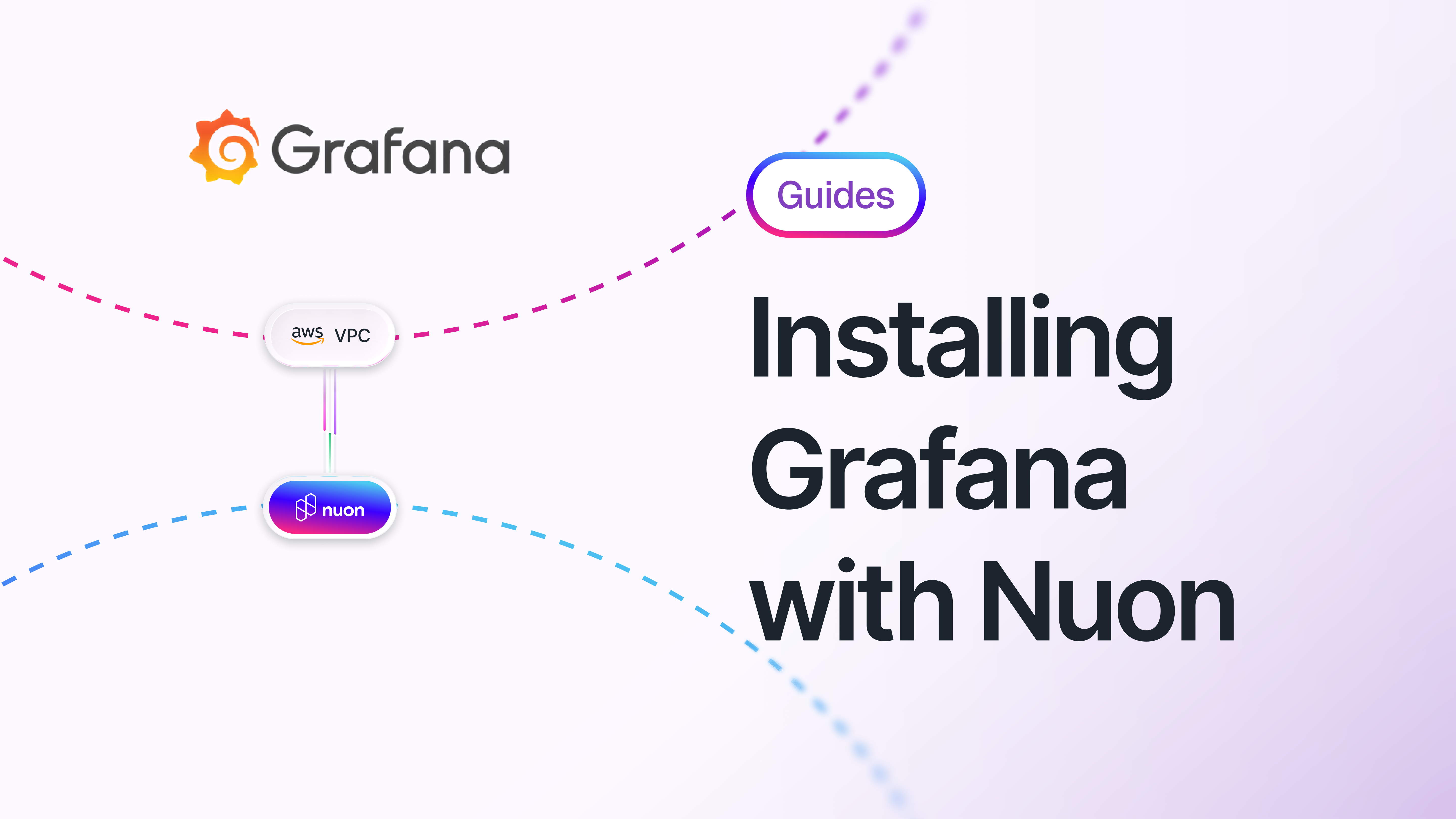 Let customers install Grafana in their cloud accounts - powered by Nuon