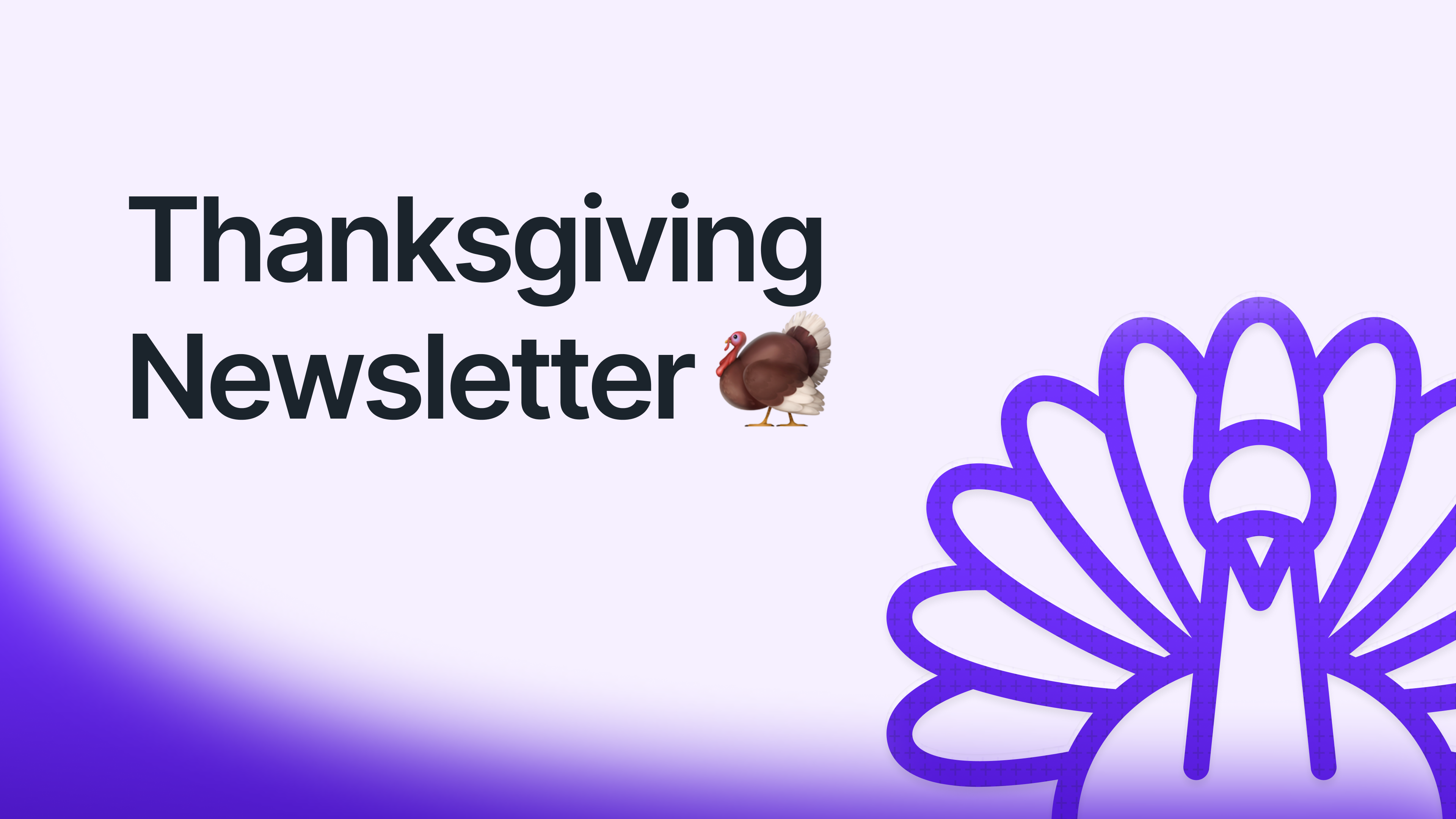 Image of Thanksgiving Newsletter