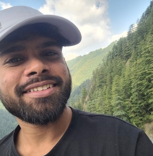 Somesh Koli portrait