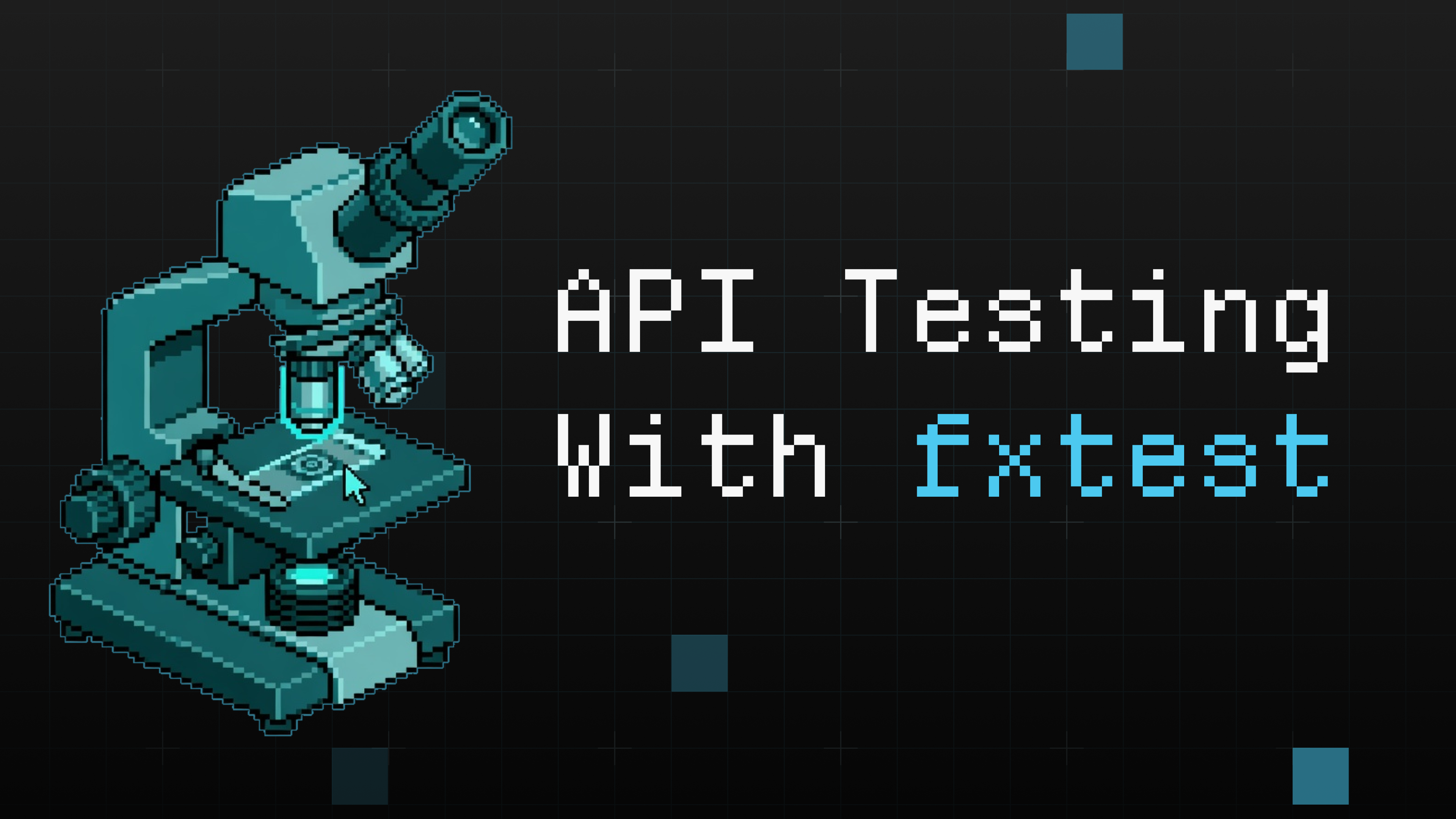 Header image of API testing with fxtest