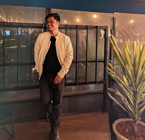 Harsh Thakur portrait