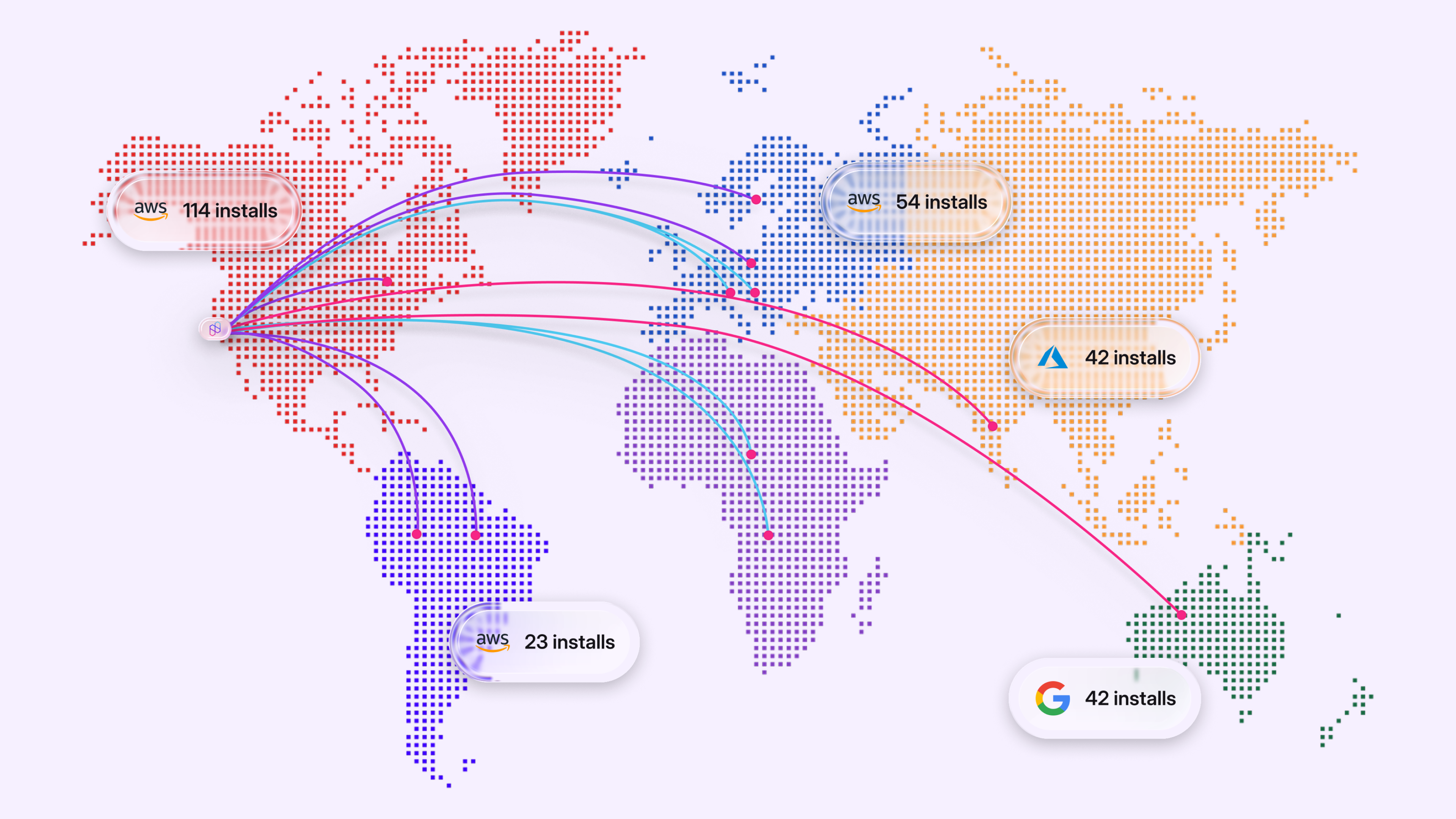 Nuon installing and operating apps across clouds for data sovereignty compliance.