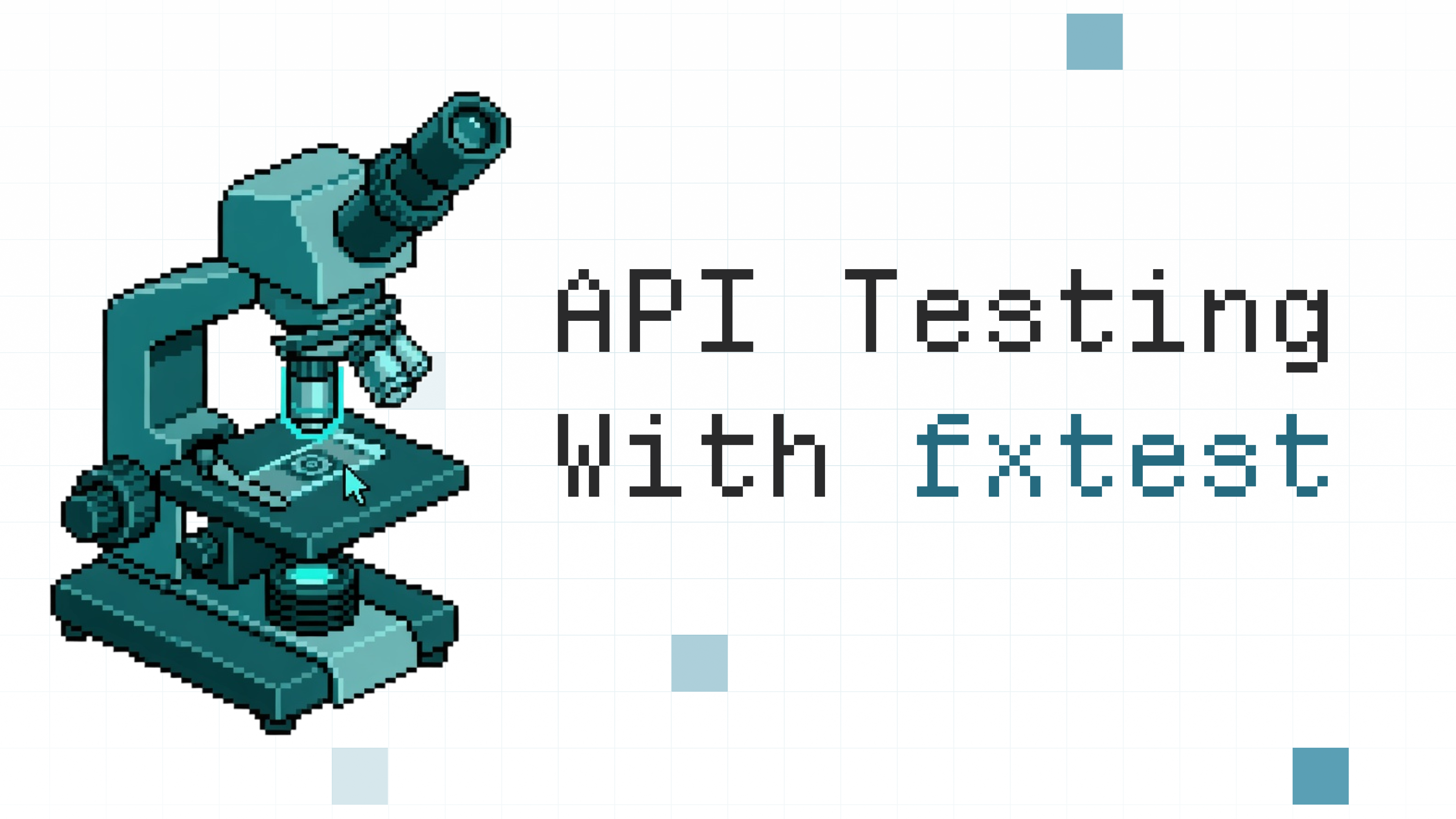 Header image of API testing with fxtest