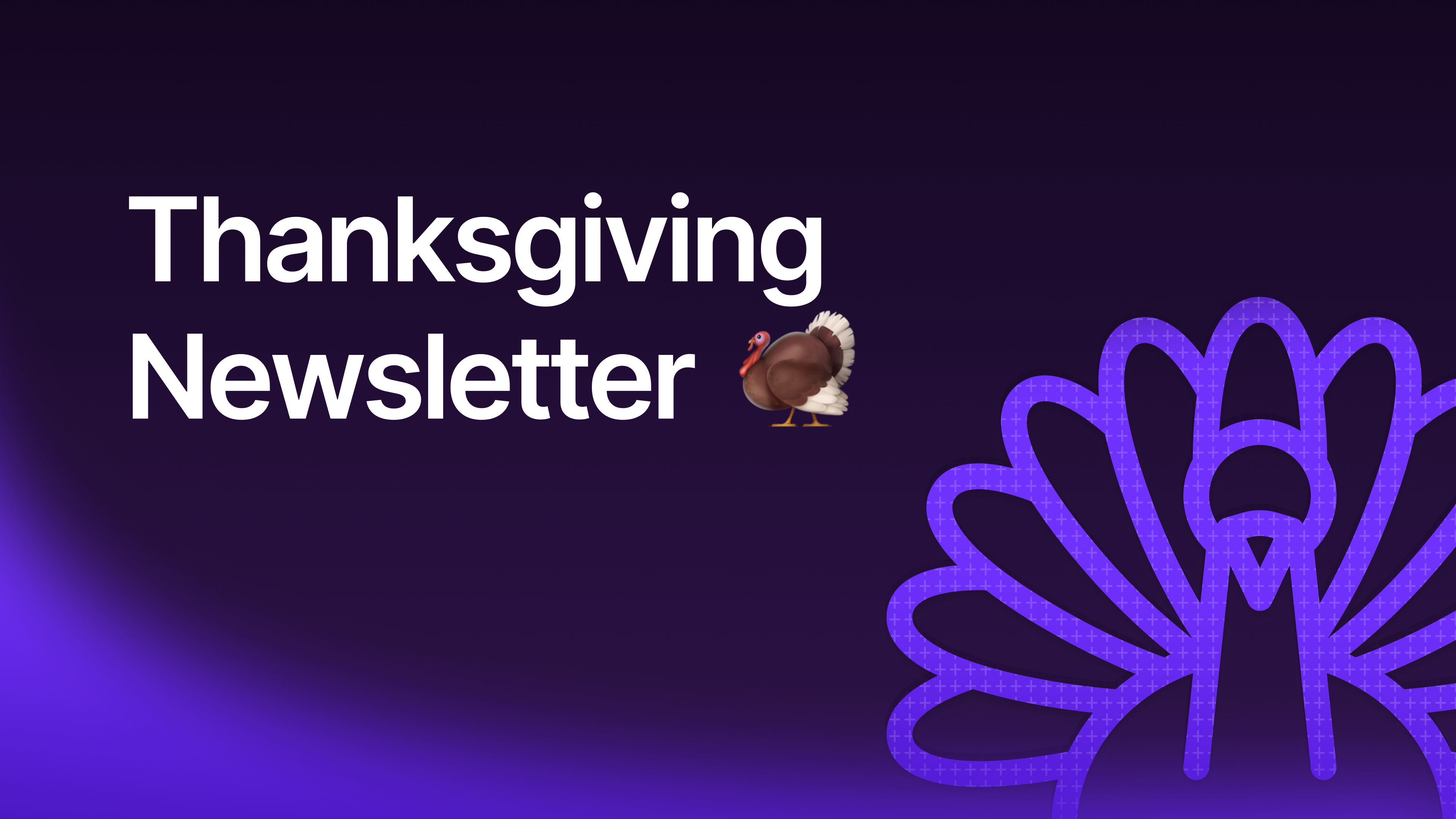 Image of Thanksgiving Newsletter