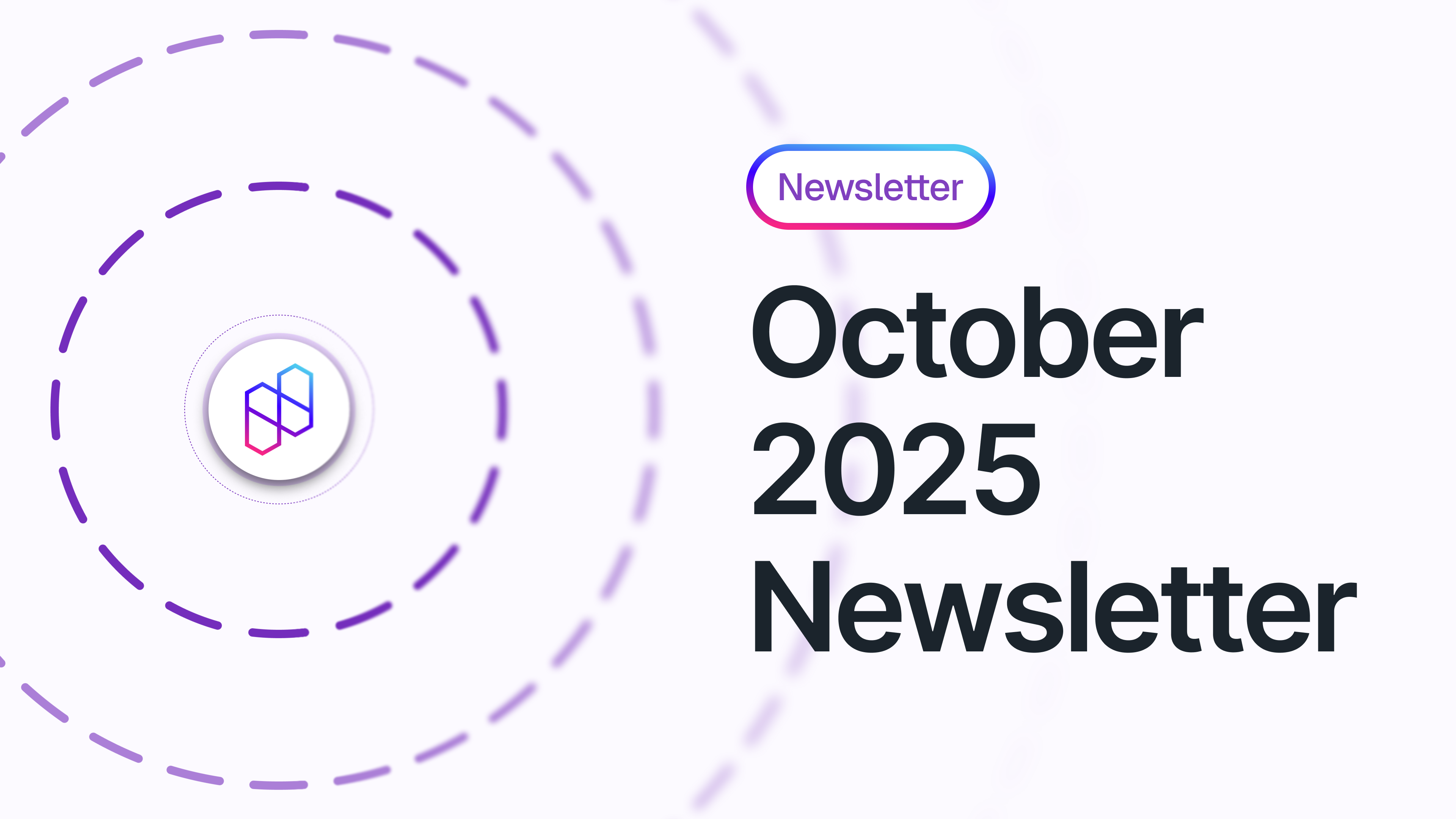 The October 2025 Nuon Newsletter about product updates, blogs, and community news
