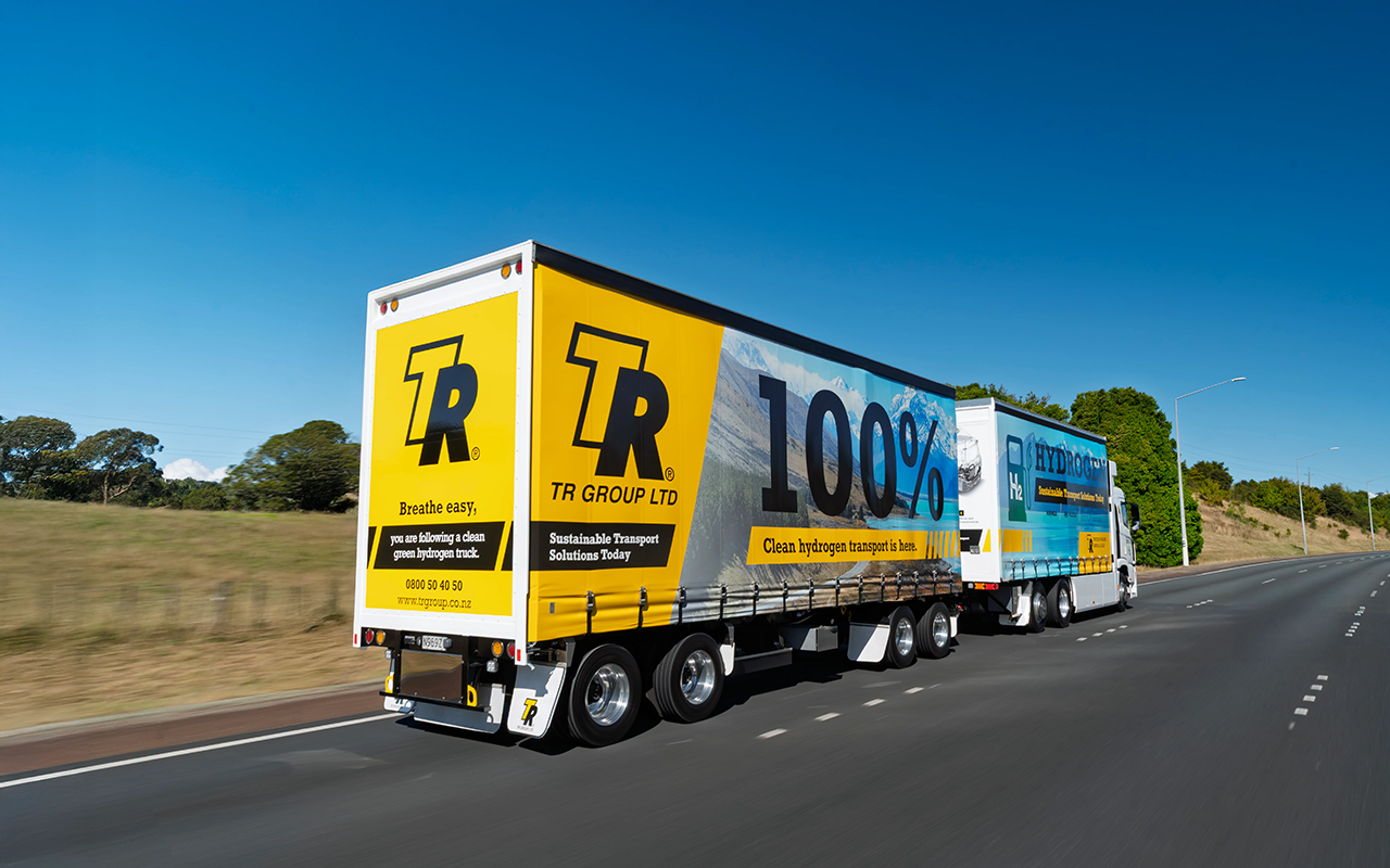 TR Group — Fleet Management Portal