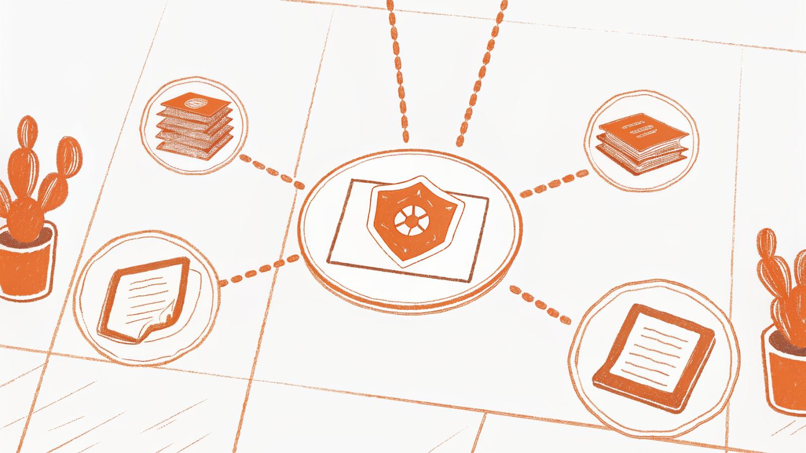 Legal matter management platform feature hub highlighting AI research as the differentiating capability