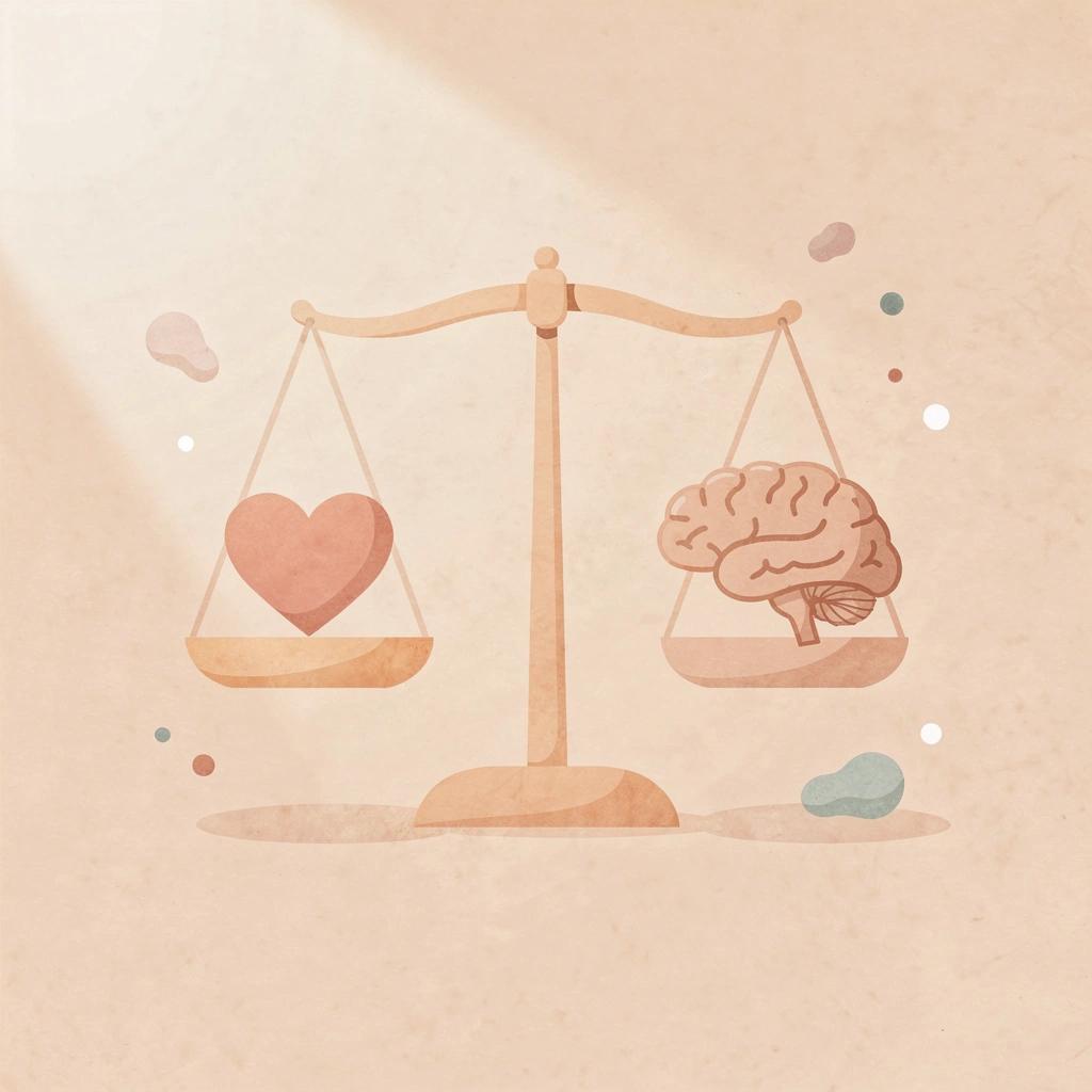 Icon scale showing the imbalance between AI fluency and verified legal authority