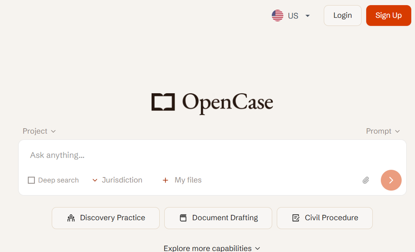 opencase - AI Contract Negotiation