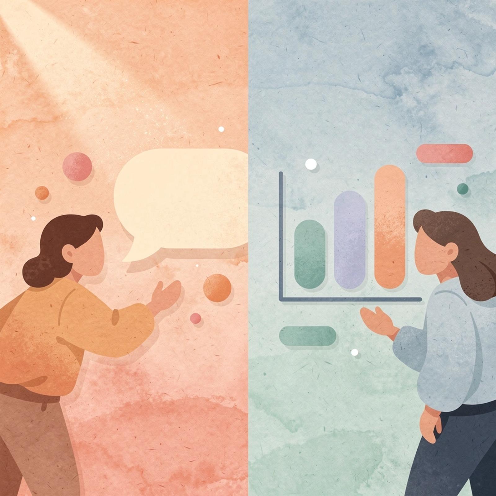 Split scene comparing a struggling law firm with disorganized systems versus a thriving firm with efficient practice management