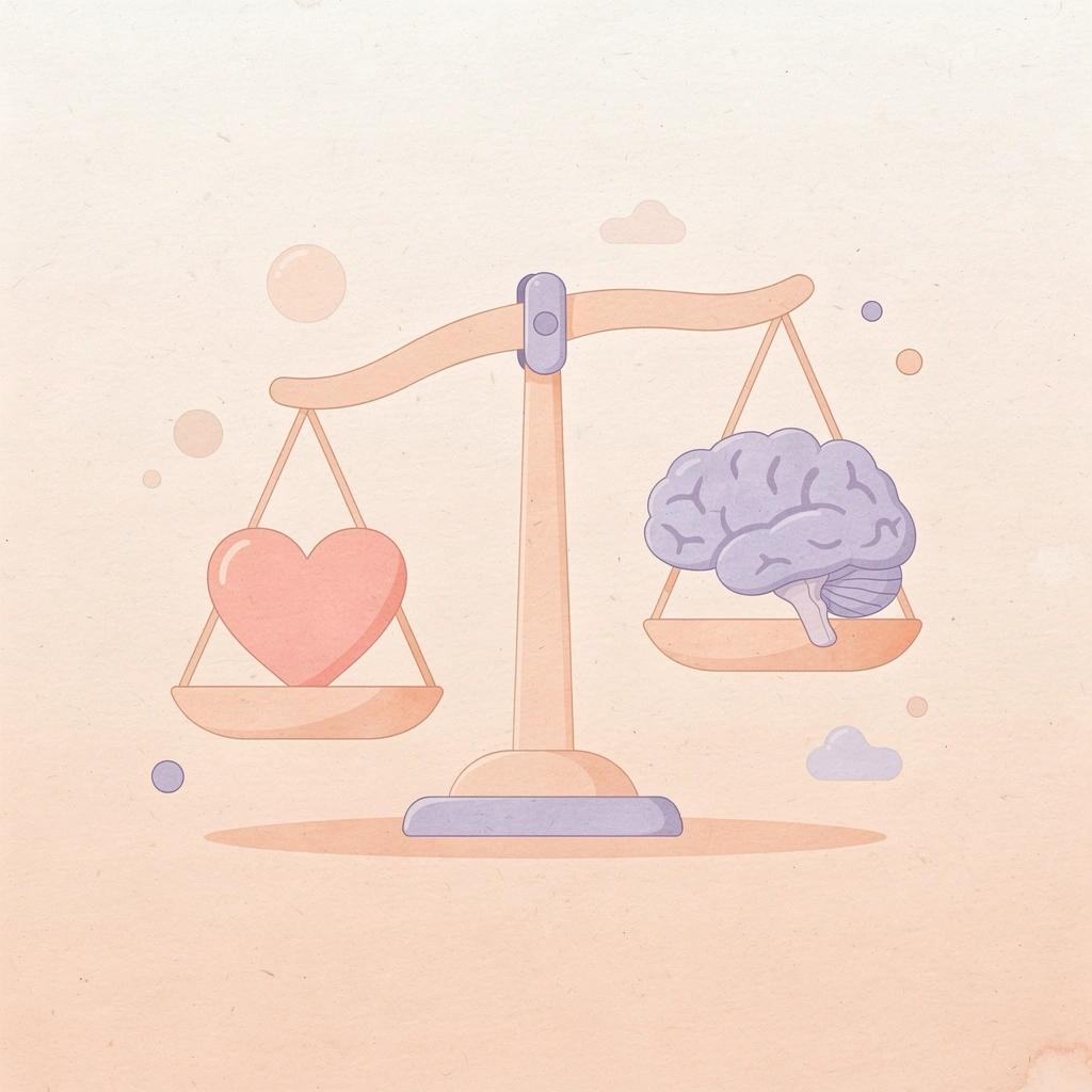 Scale balancing human intuition against AI algorithms