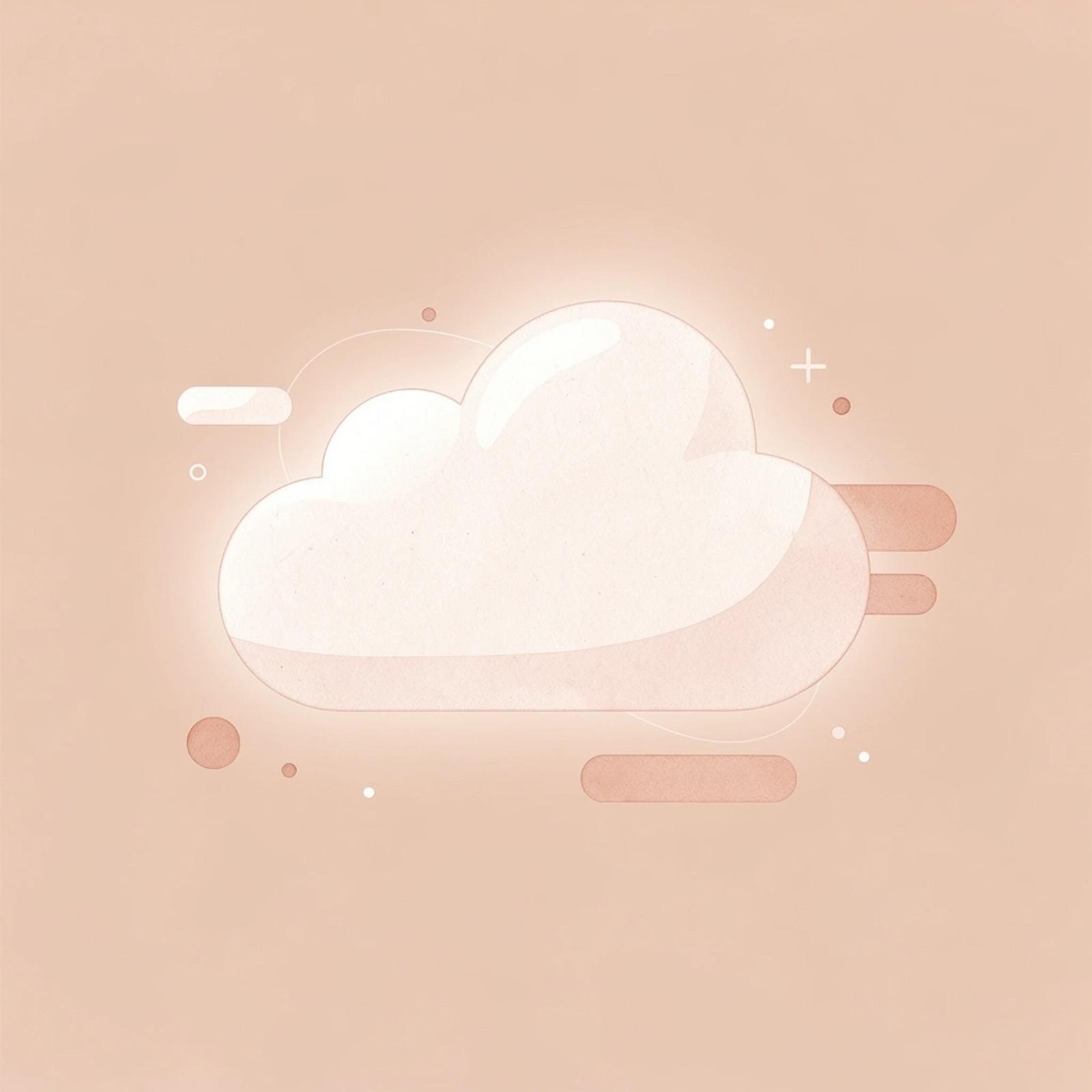 Cloud icon representing Clio as a cloud-based legal platform