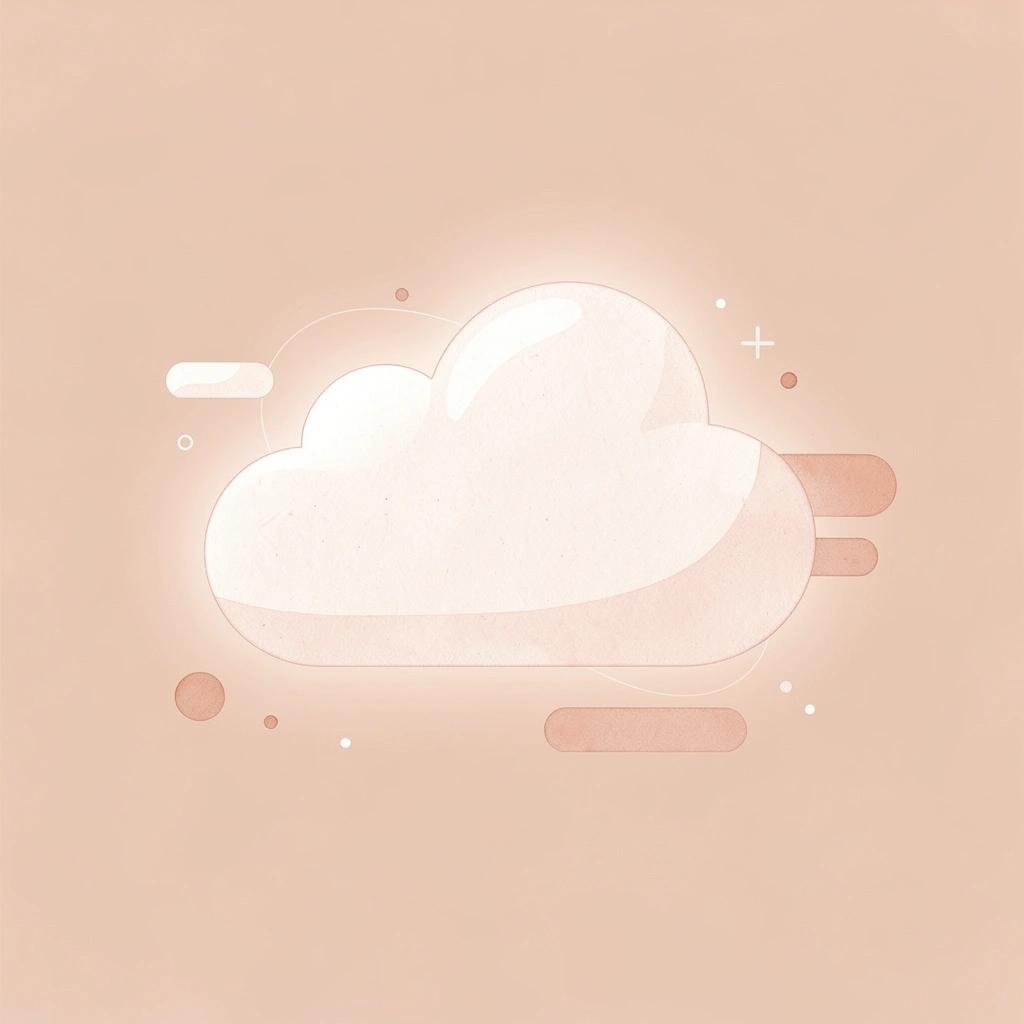Cloud icon representing Clio as a cloud-based legal platform