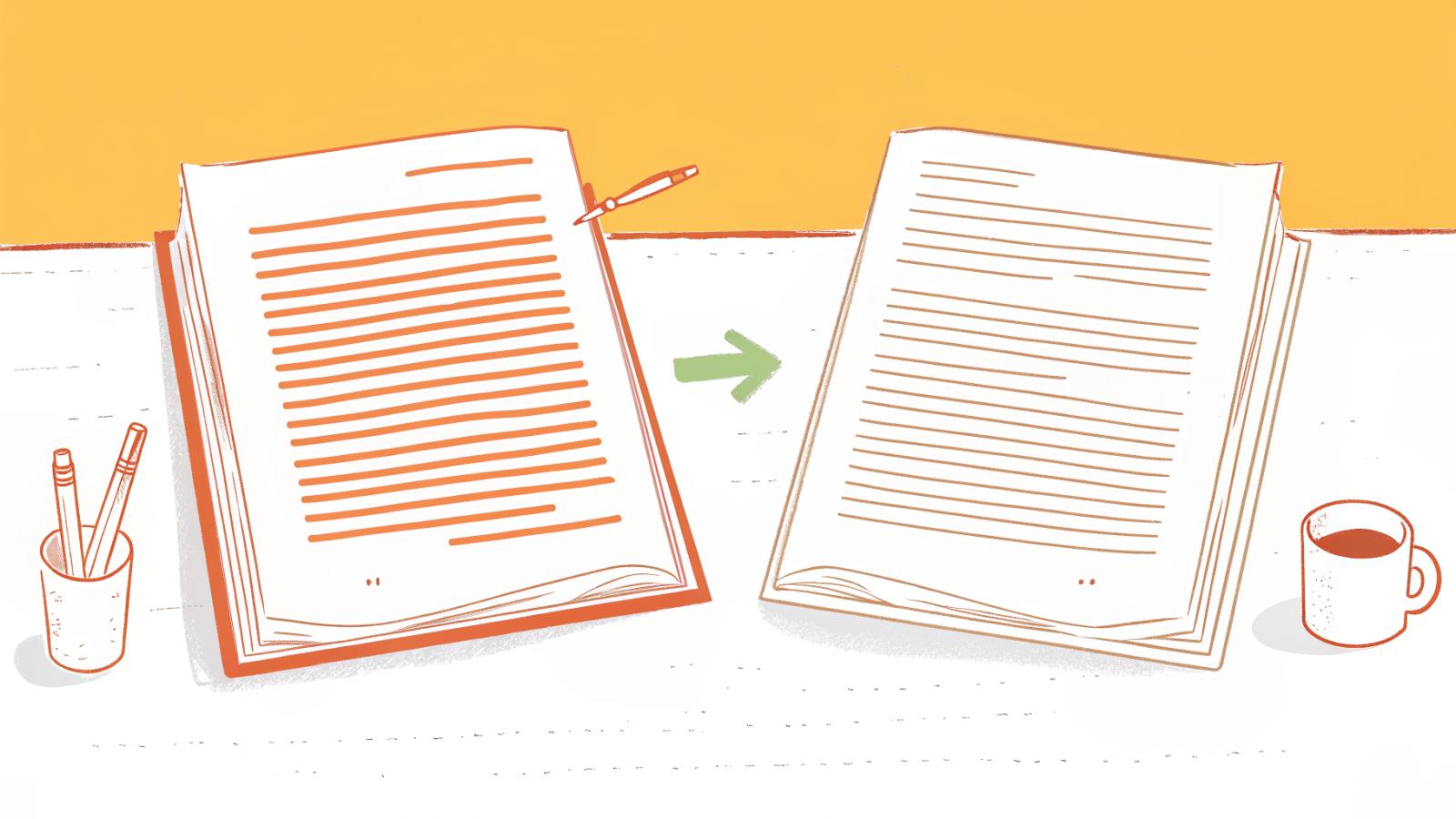 Full citation card versus short-form citation card showing correct Bluebook switching moment