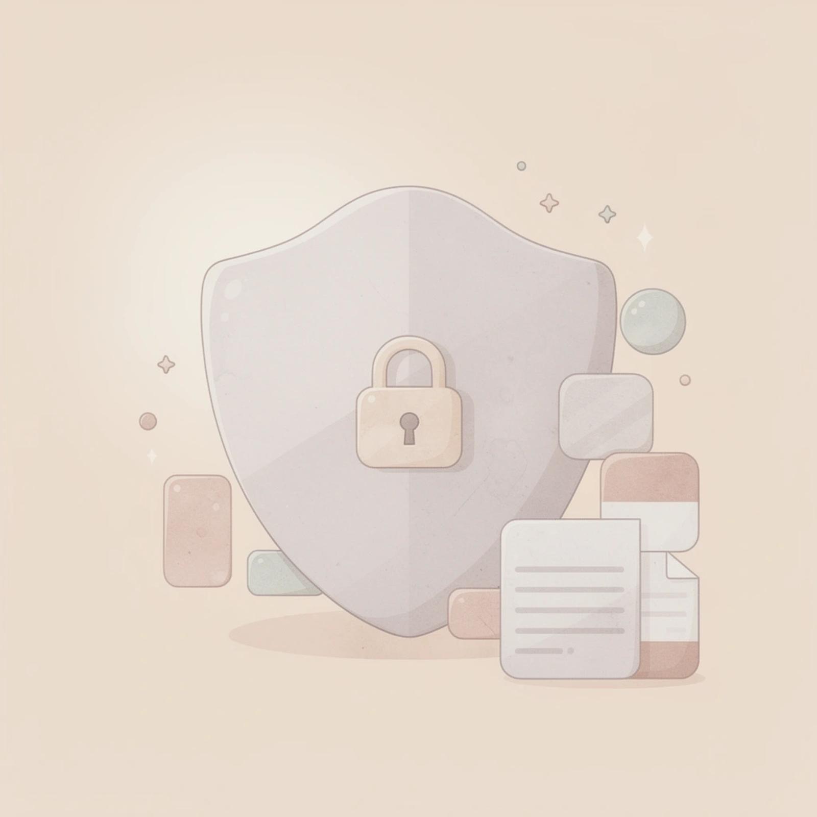 Shield scene illustrating protection of confidential legal work