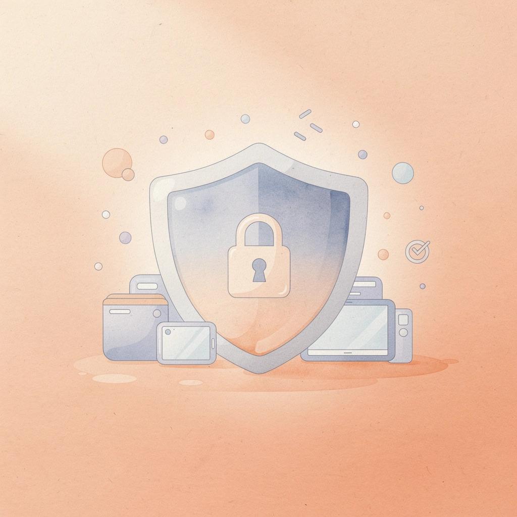 Shield scene illustrating proactive security built into the platform from the start