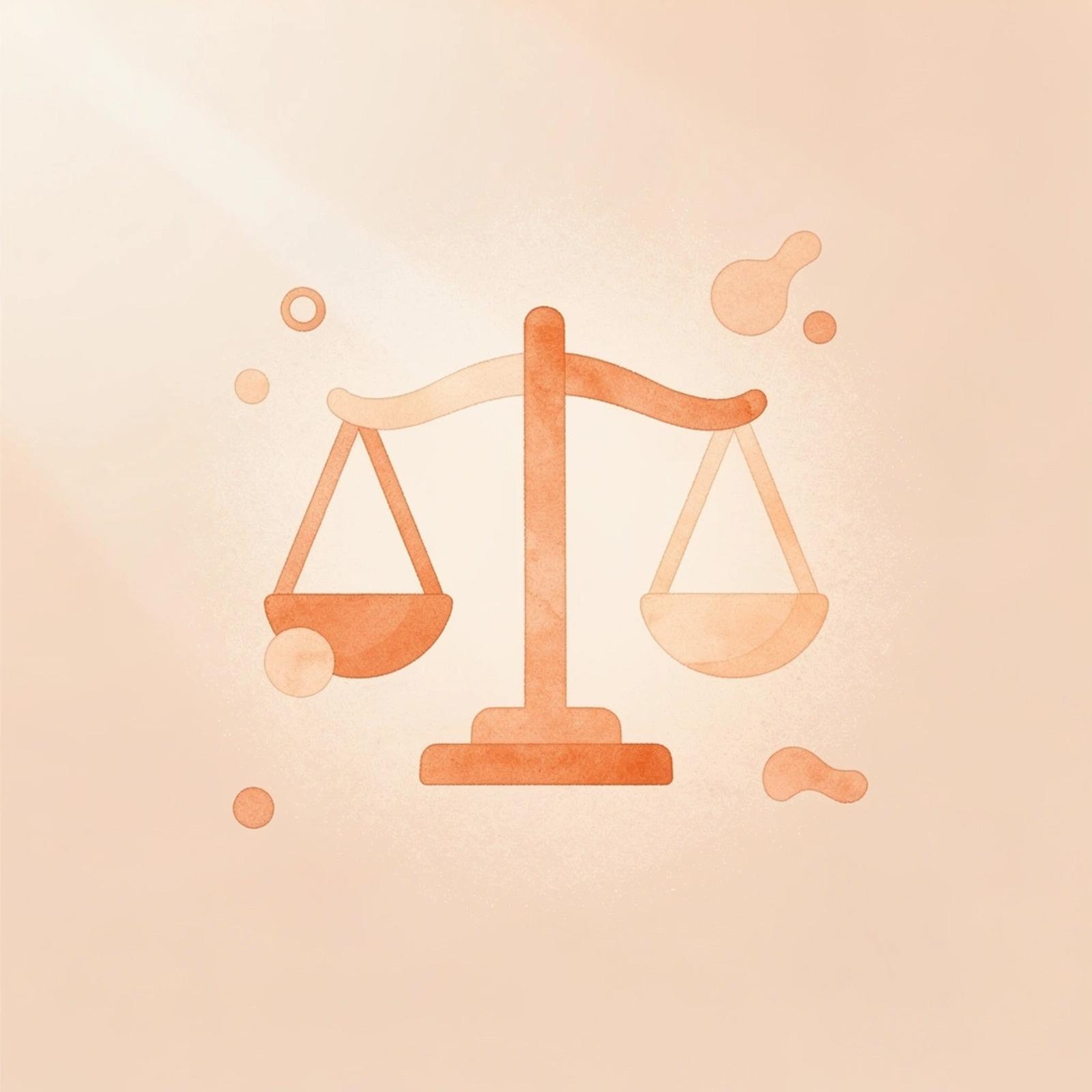 Scales of justice icon representing the legal profession and lawyer salaries
