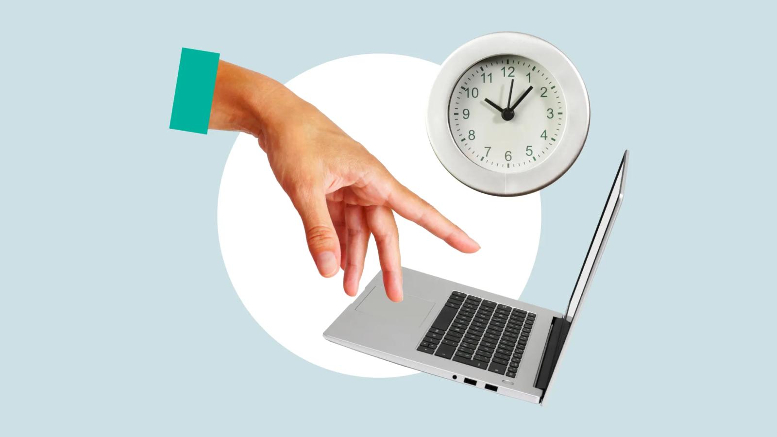 person adding hours - Billable Meaning