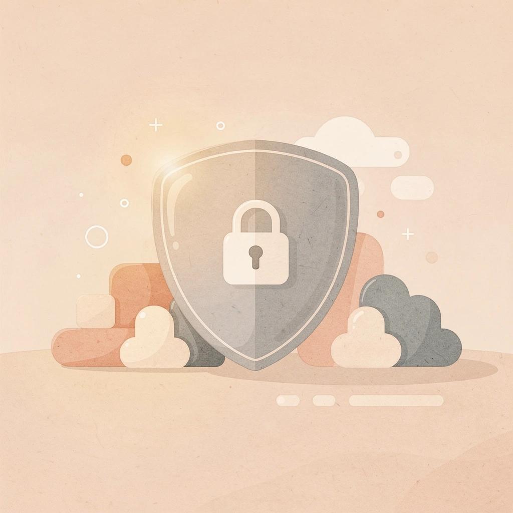 Shield protecting legal documents representing platform trust and reliability