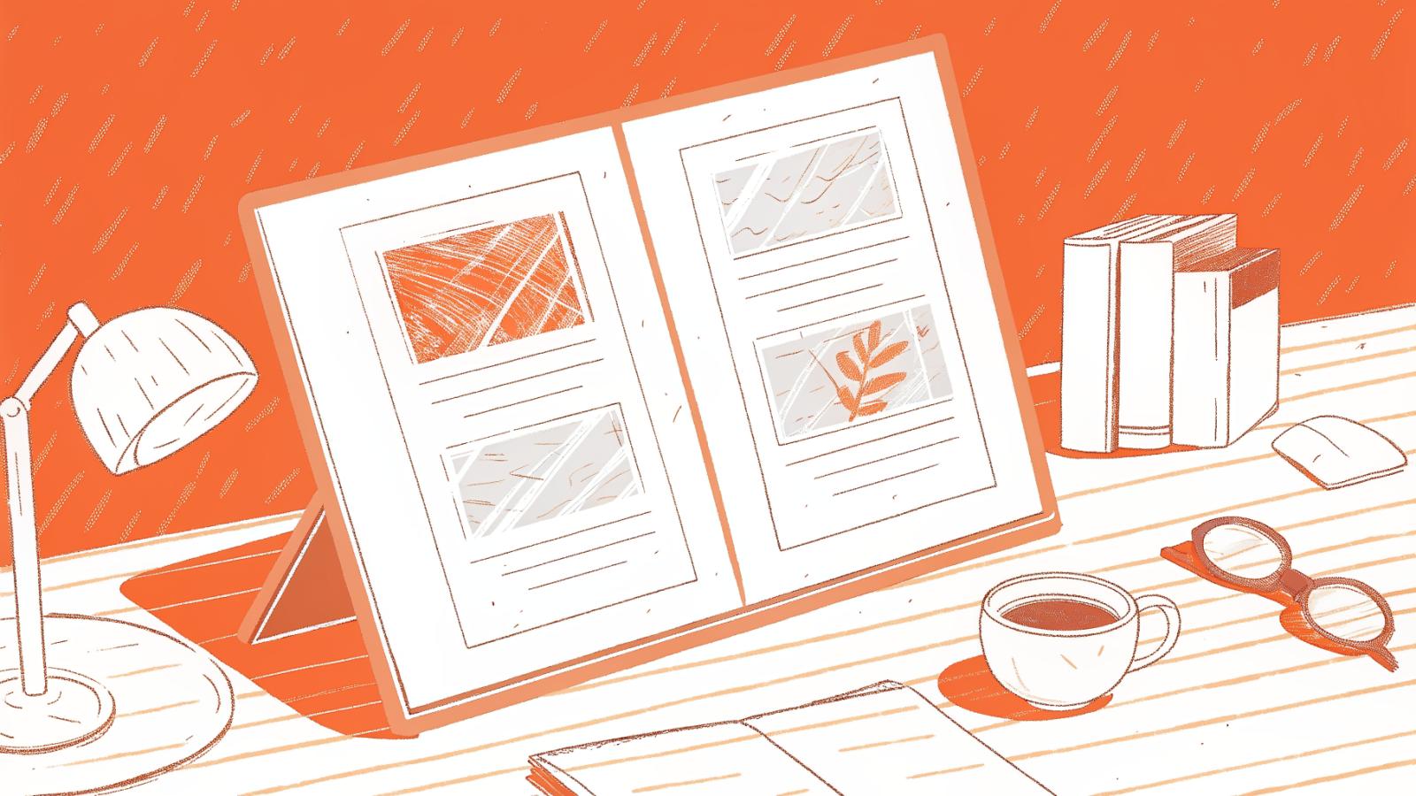 Legal brief under spotlight with AI hallucination warning icons and database panels