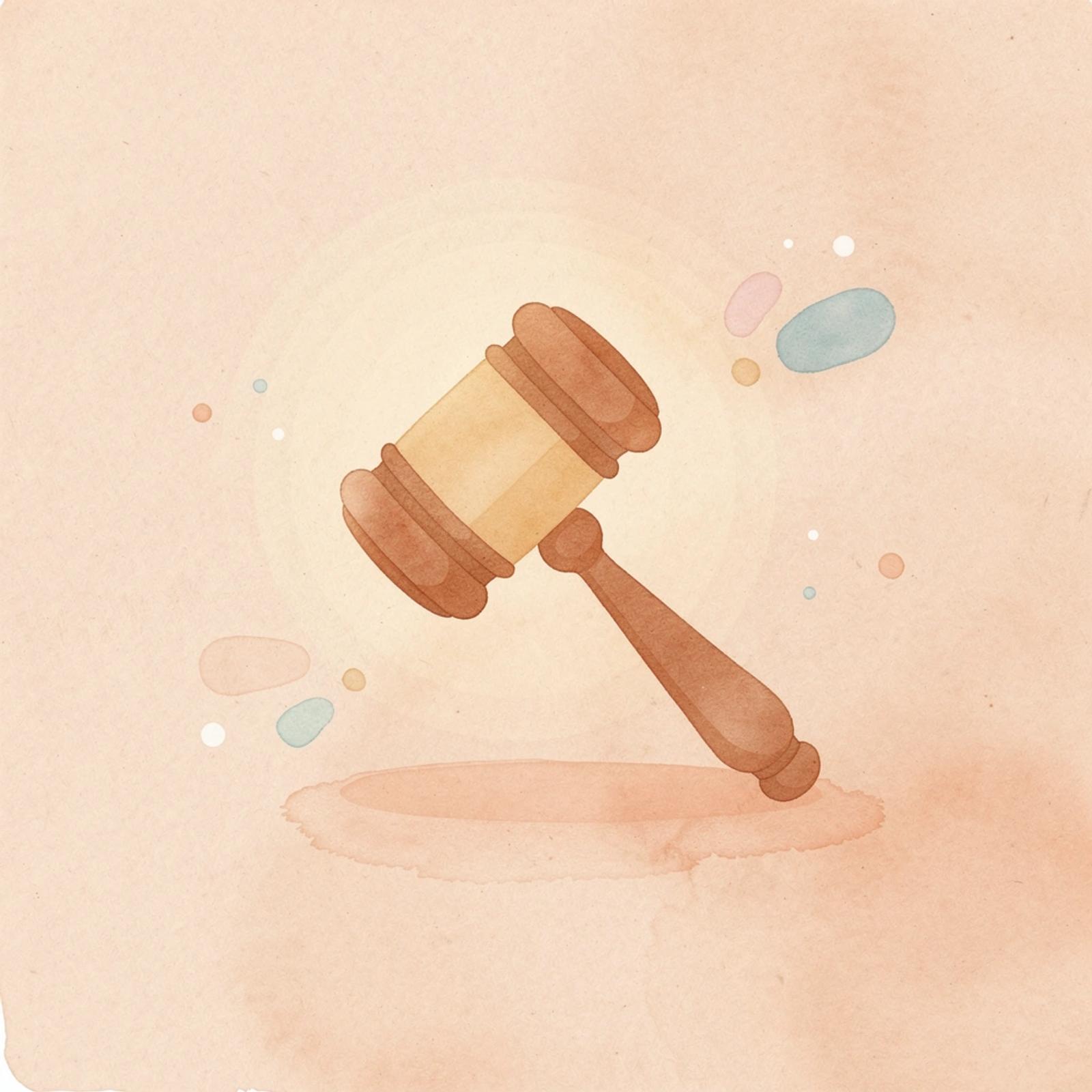 Gavel icon representing law firm SEO