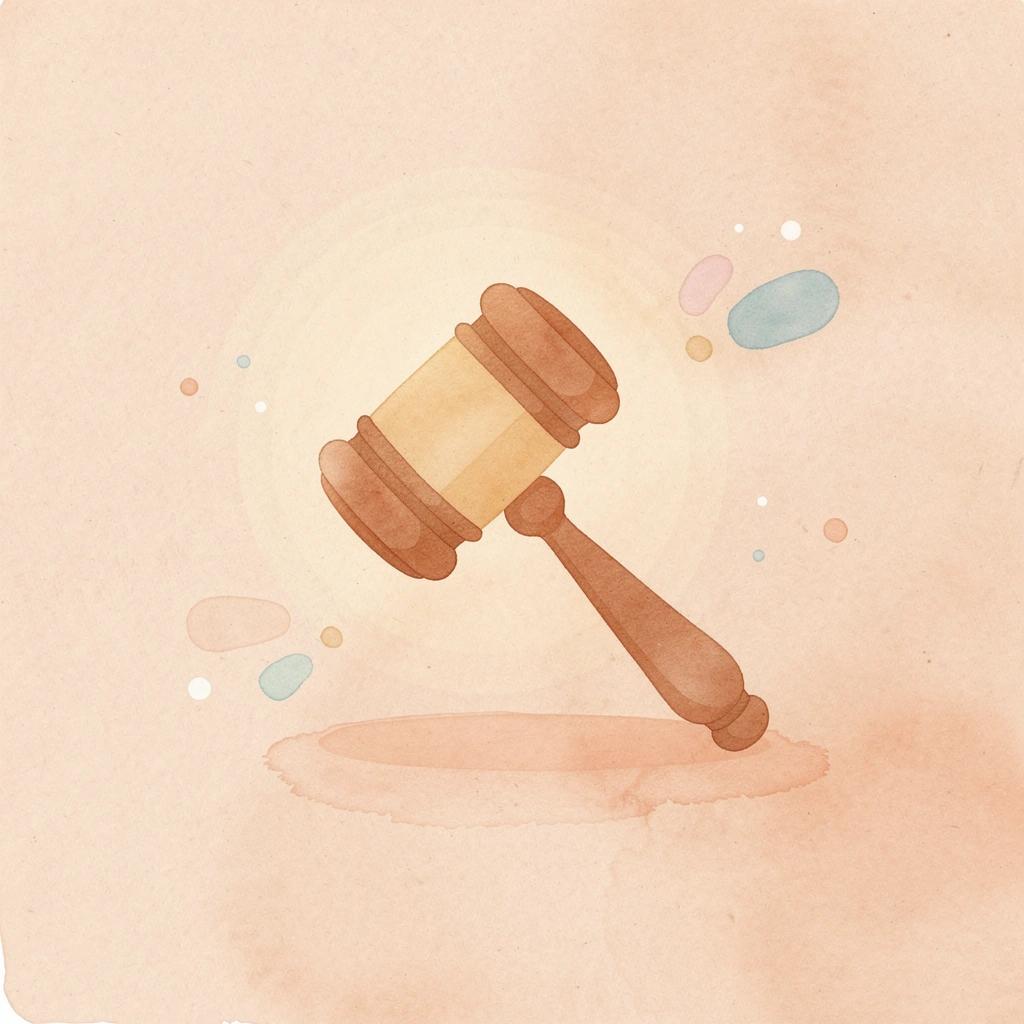 Gavel icon representing law firm SEO