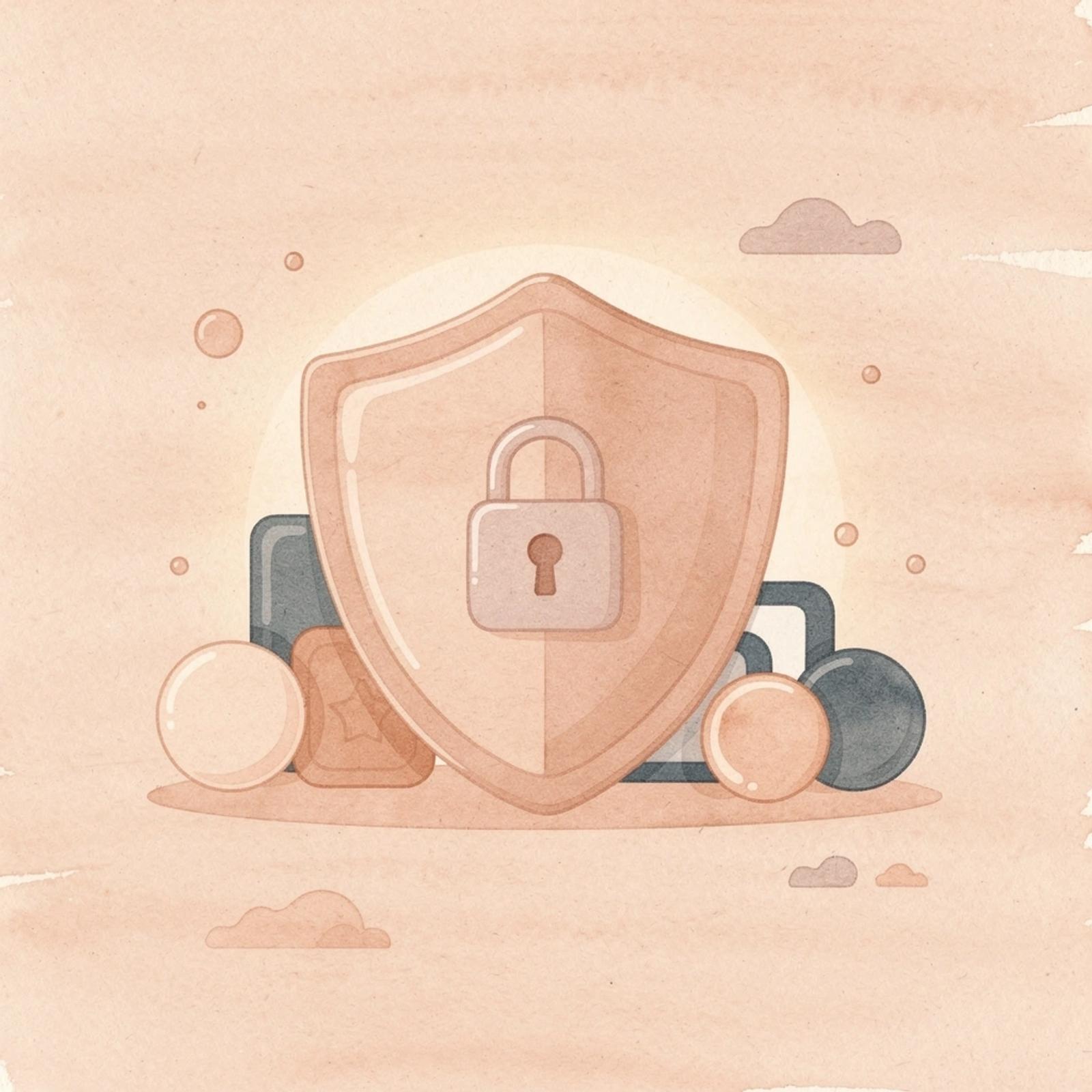 Shield scene illustrating lawyer duty to protect clients when using AI tools