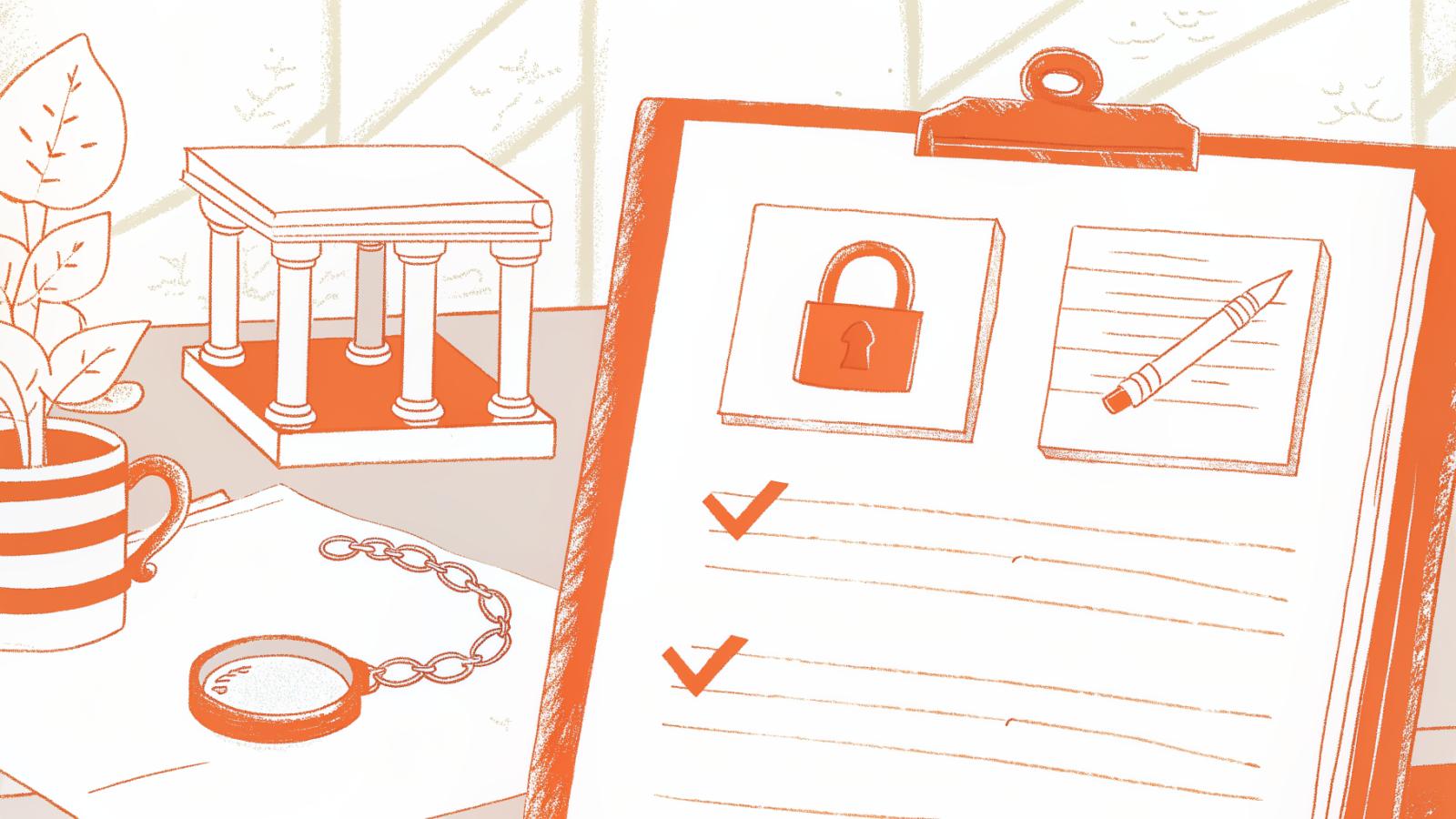 Solo lawyer decision framework showing jurisdiction, database lock-in, and workflow scope checkpoints