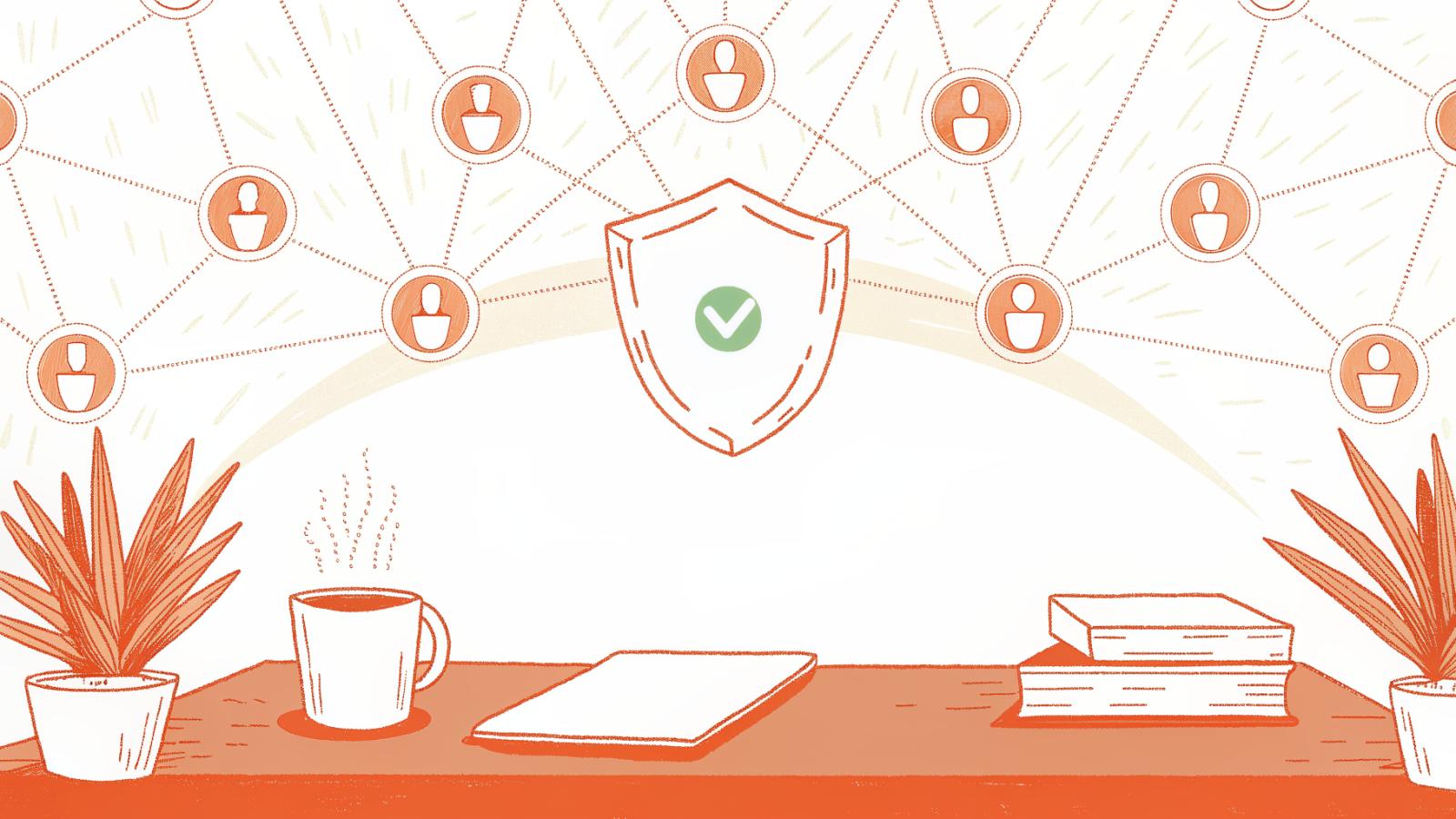 Verified legal source network connecting patent research citations to a trust shield for solo attorneys