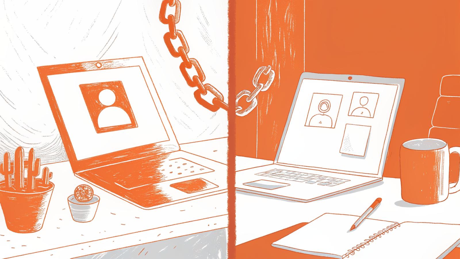 Solo lawyer's desk with verified legal citation contrasted against a hallucinated AI result