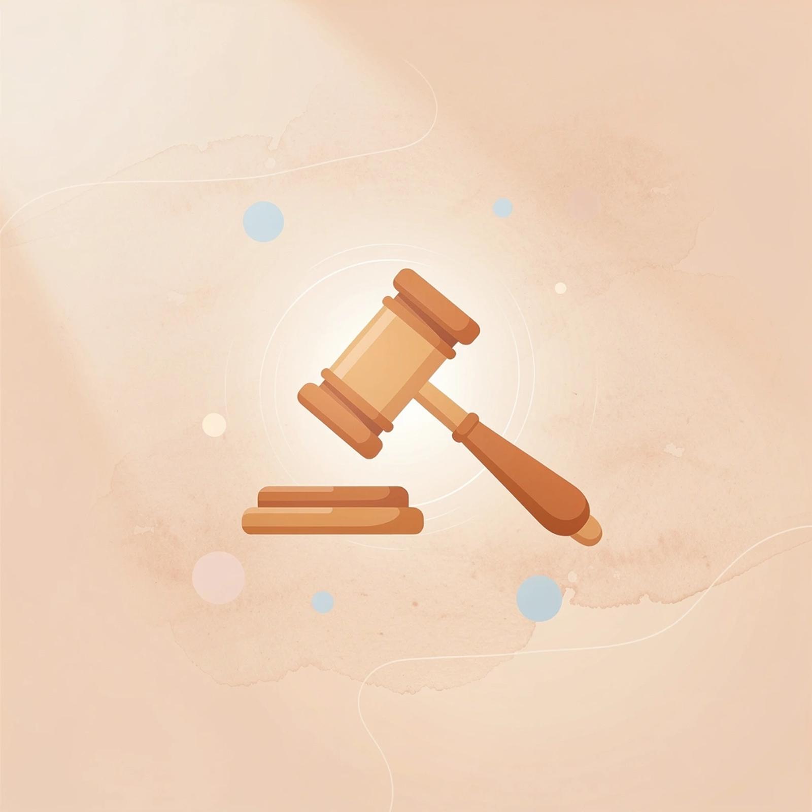 Gavel icon representing Law Insider as a legal technology platform