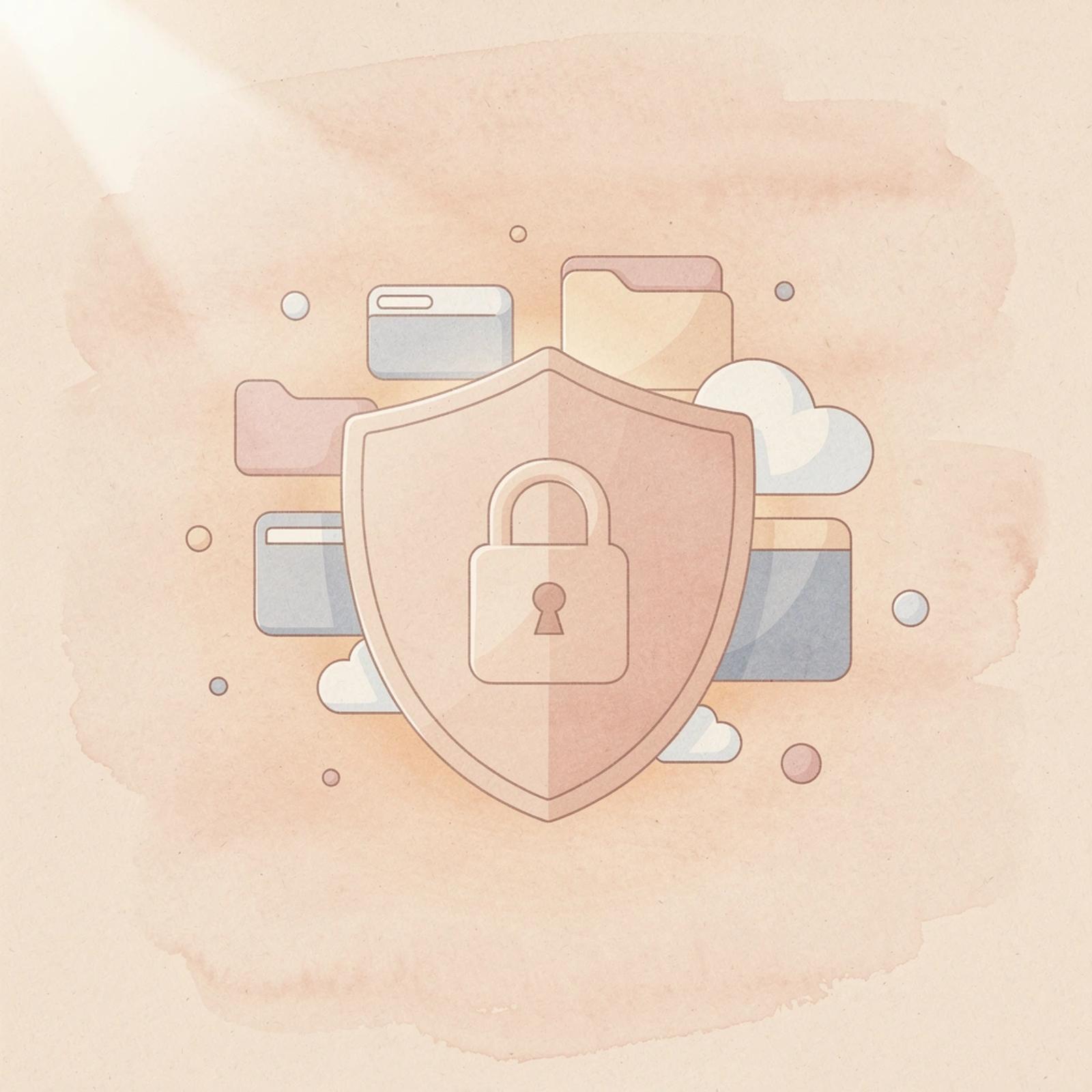 Shield protecting legal documents representing ABA compliance and risk management