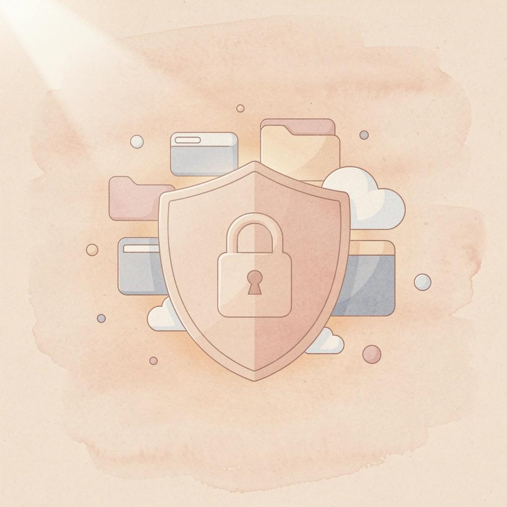 Shield protecting legal documents representing ABA compliance and risk management