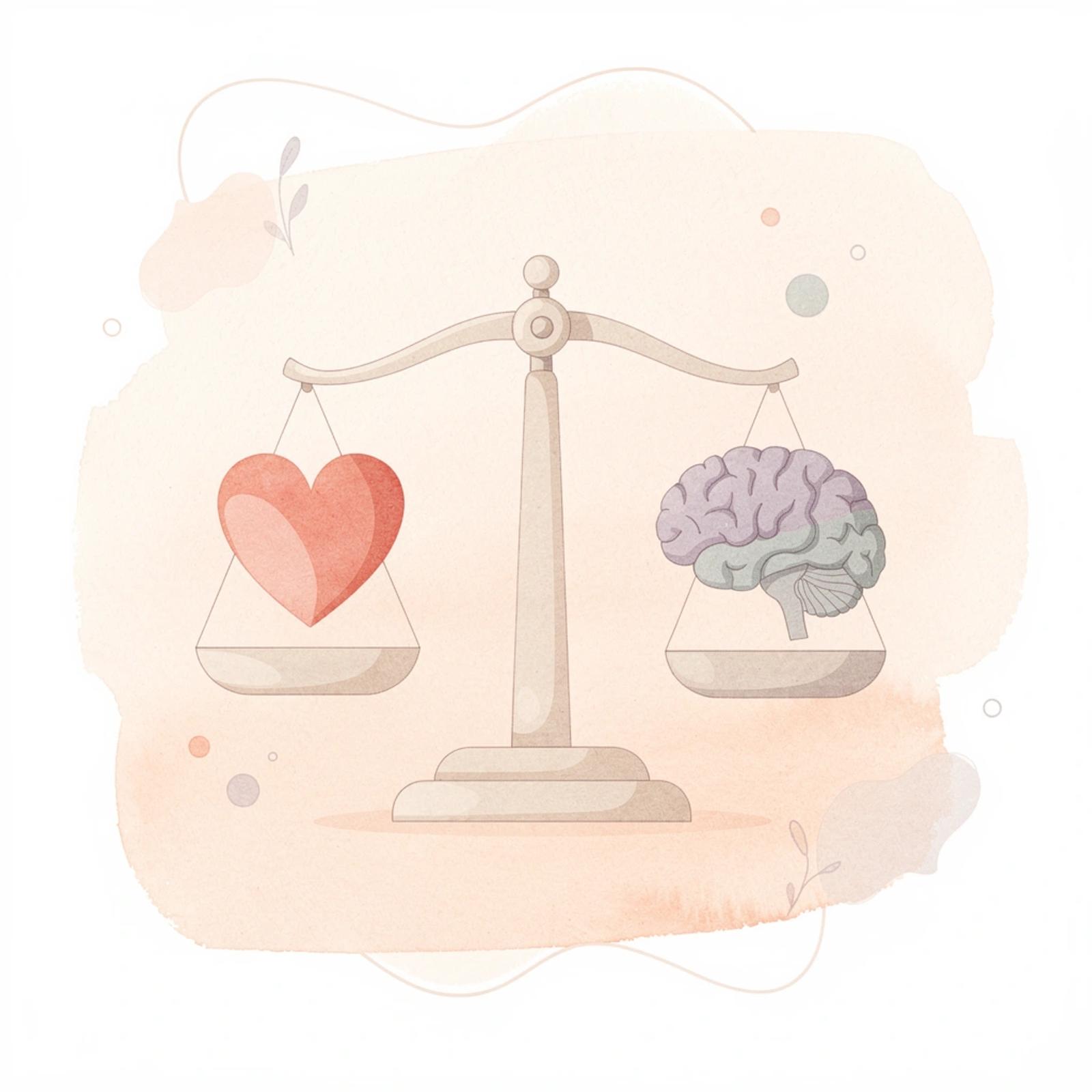 Balance scale icon representing the gap between promised and actual platform performance
